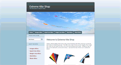 Desktop Screenshot of extreme-kiteshop.com