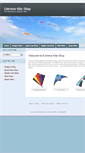 Mobile Screenshot of extreme-kiteshop.com
